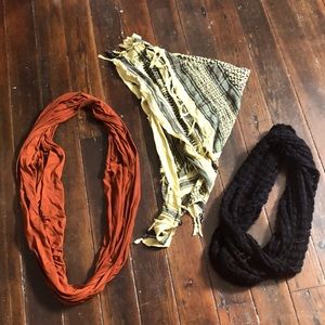 Scarves.